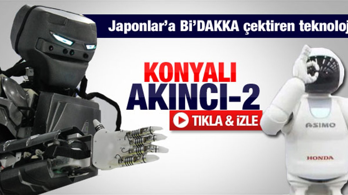 Yerli insansı robot AKINCI-2 tanıtıldı