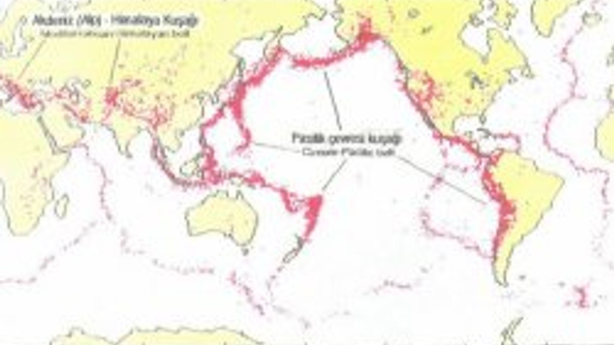 Pasifik deprem kuşağı nedir