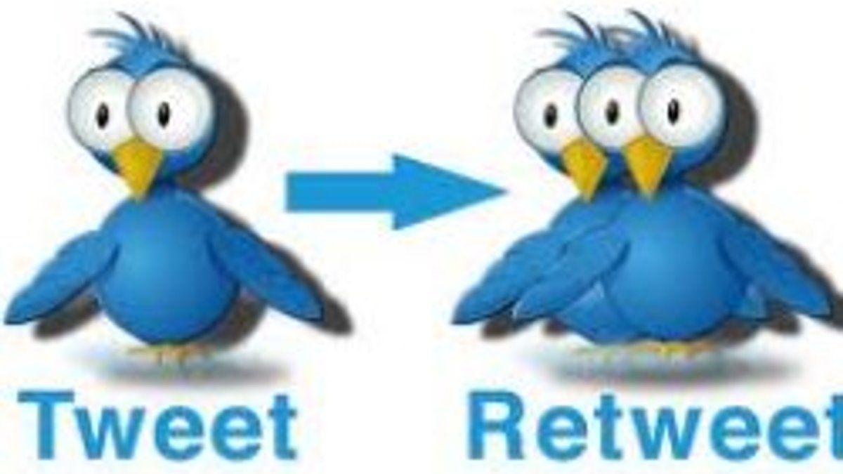 Retweet - RT nedir