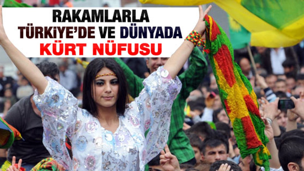 Türkiye'de ve dünyada kaç Kürt var