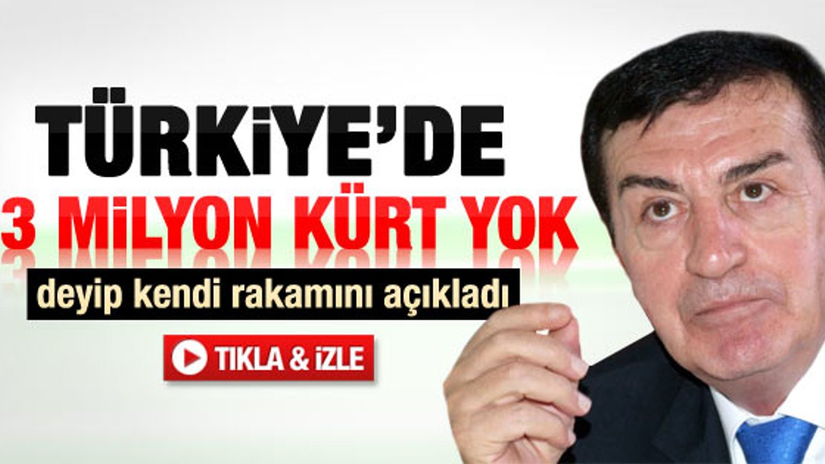Pamukoğlu'na göre Türkiye'de kaç Kürt yaşıyor