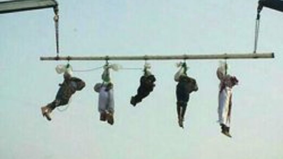Suudi Arabistan'da korkunç infaz