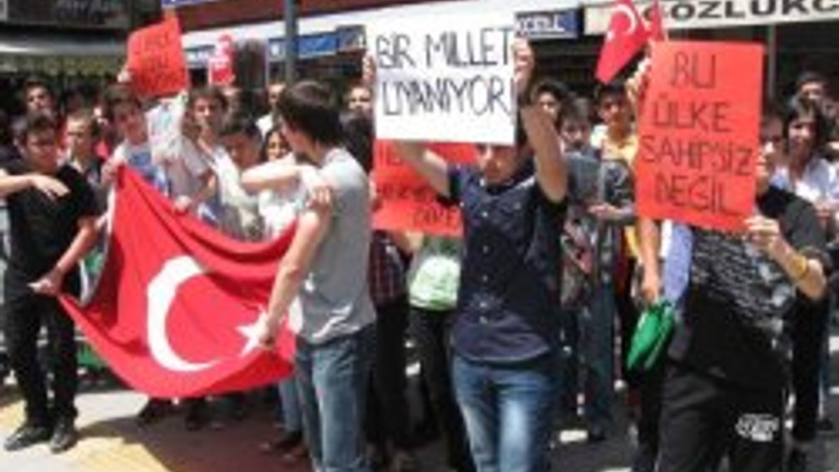 Ankara'da jandarma ve polis beraber müdahale etti