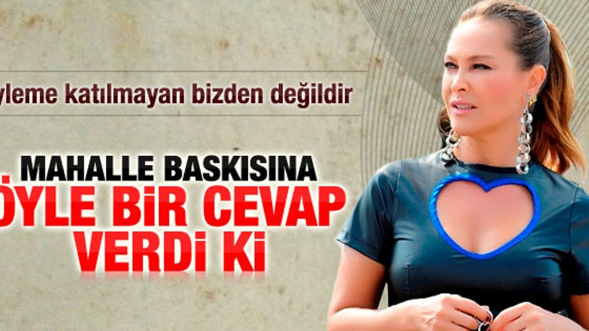 Hülya Avşar Gezi Parkı eleştirilerine yanıt verdi