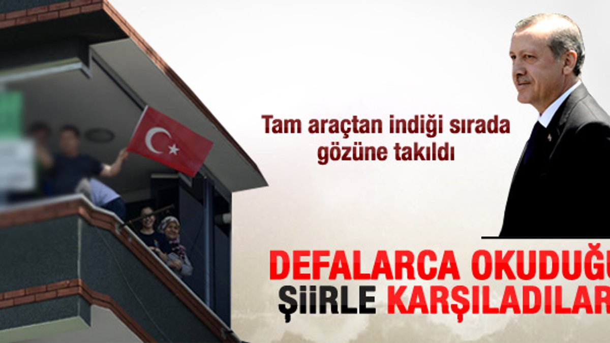 Erdoğan'a Sezai Karakoç şiiri ile sevgi gösterisi