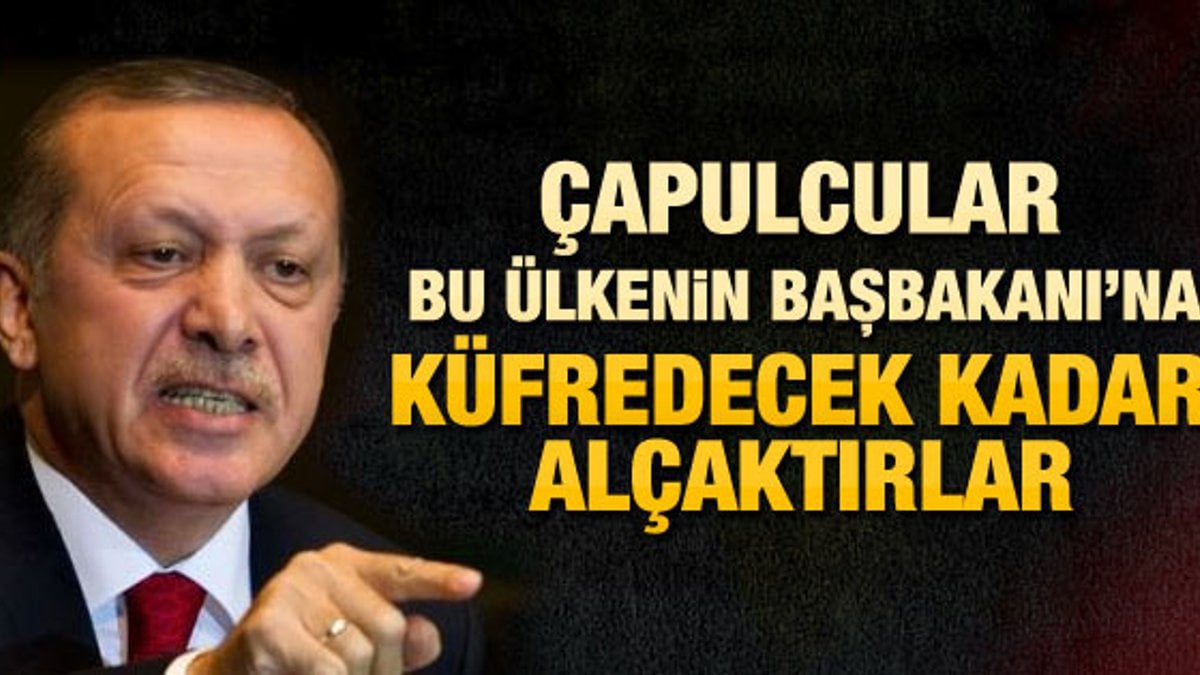 Başbakan Erdoğan Adana'da konuştu