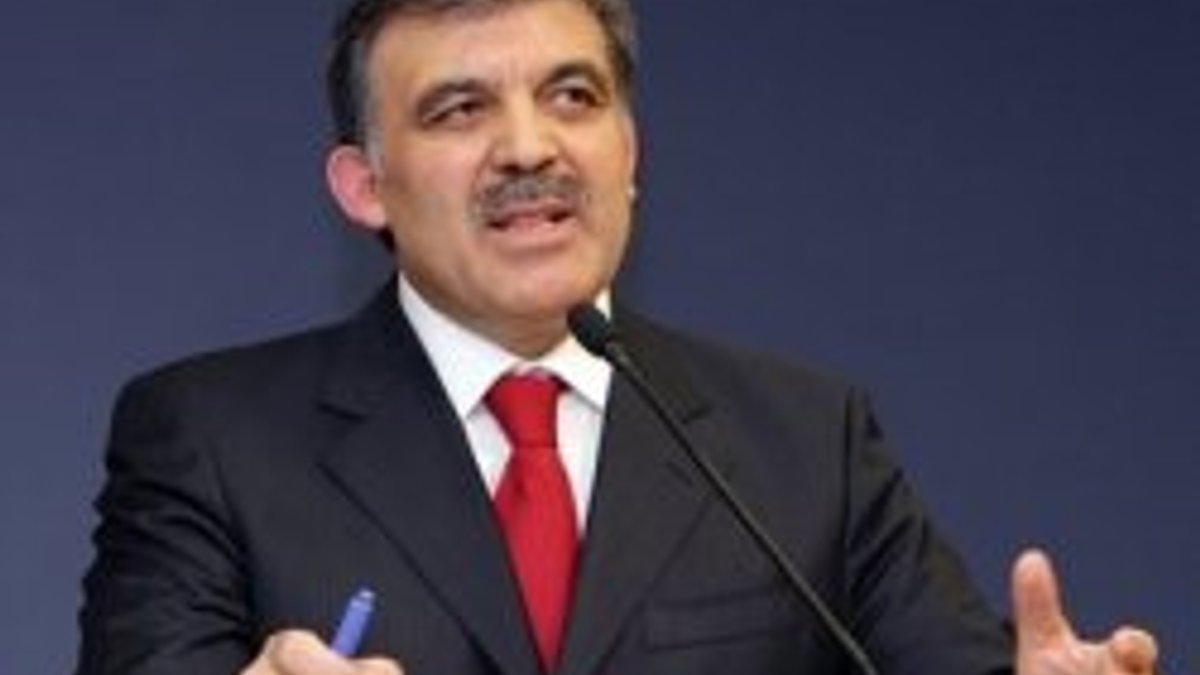 Cumhurbaşkanı Gül'den referandum açıklaması