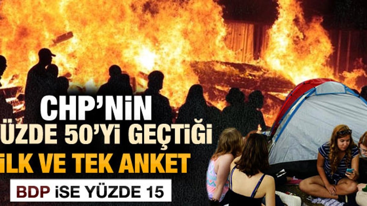 En ayrıntılı Gezi eylemcileri anketi