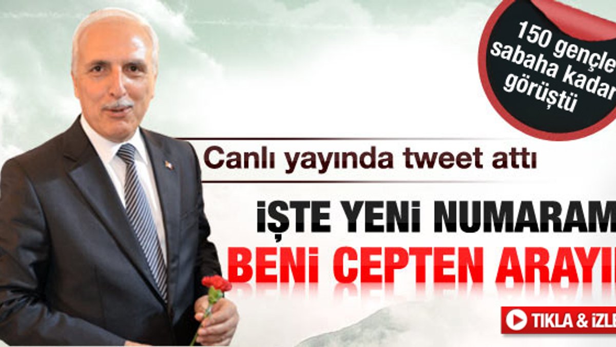 İstanbul Valisi'nden canlı yayında eylemcilere tweet - izle