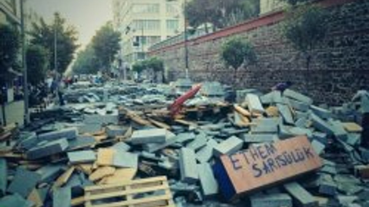 Gezi olayları Nişantaşı'nı savaş alanına çevirdi