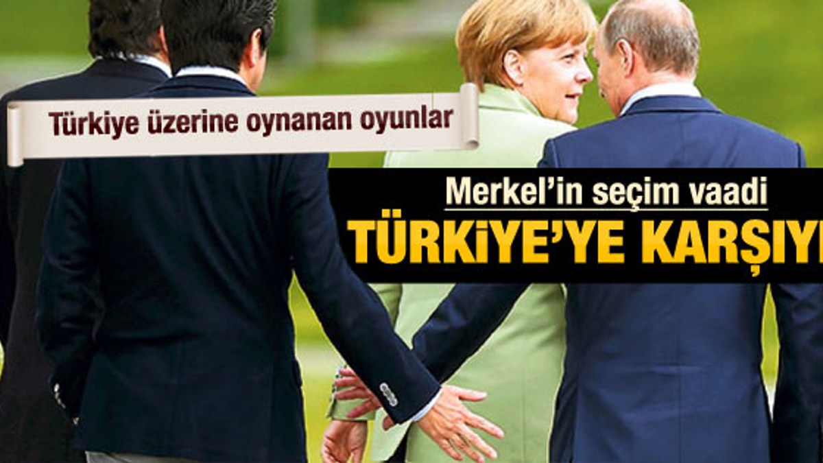 Alman demokrat partileri Türkiye'ye karşı
