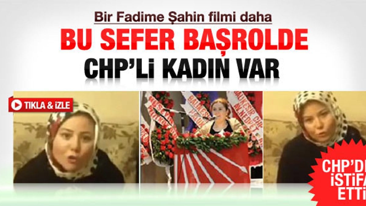 CHP'li Gül Taşlı Cenal başörtüsünü gizli oyununa alet etti - izle