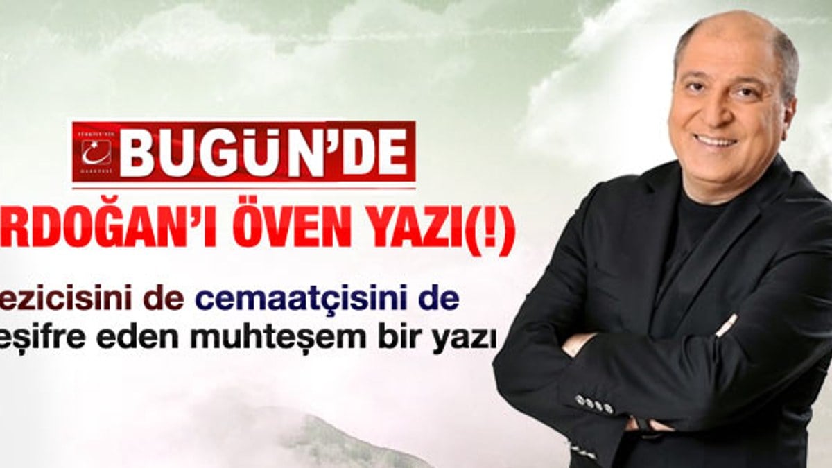 Ali Atıf Bir'den AK Parti ve Erdoğan'a övgü