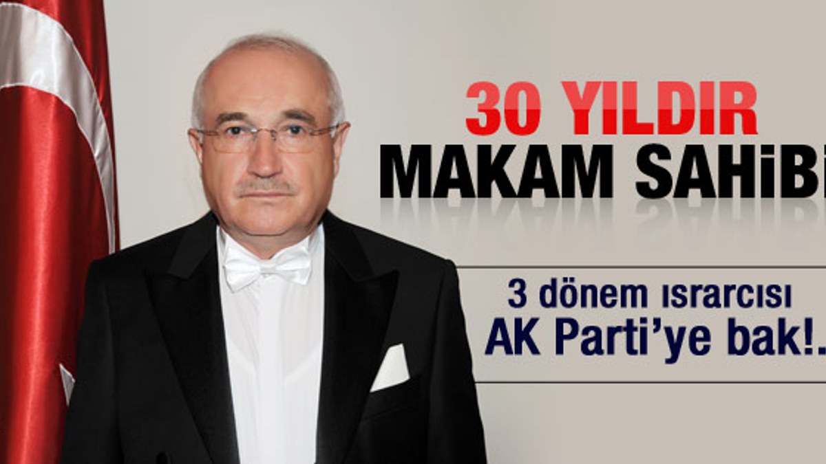 AK Parti'nin Meclis Başkanı Adayı Cemil Çiçek