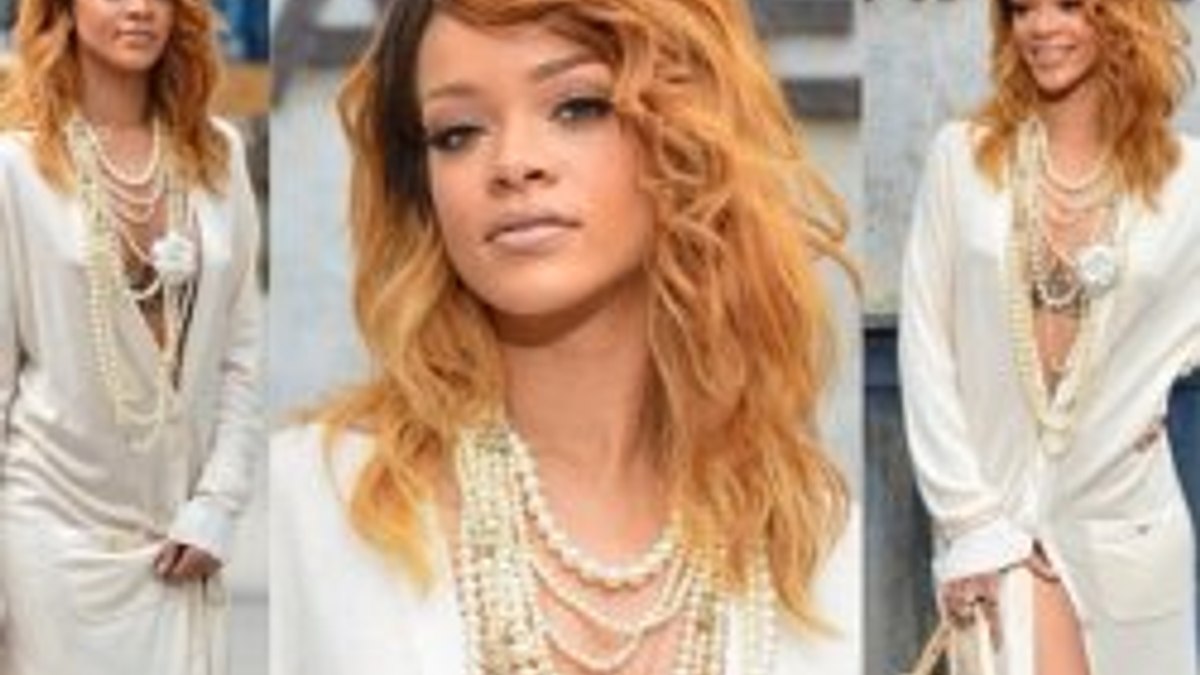 Rihanna'dan Chanel şov