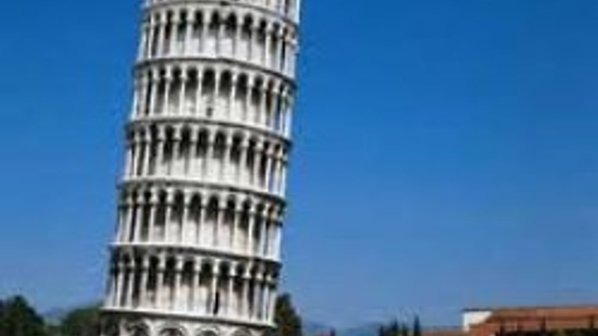 Pisa Kulesi neden yamuktur
