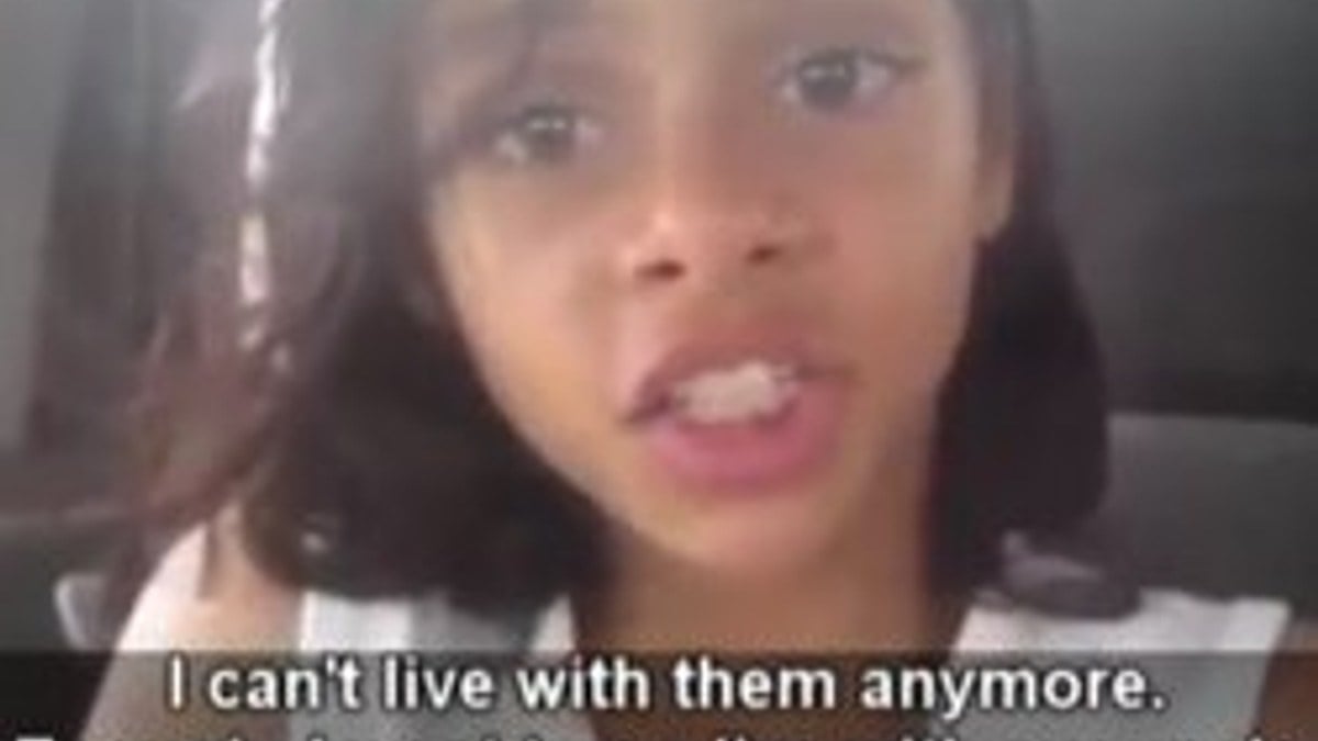11 yaşındaki kız evlenmemek için evden kaçtı