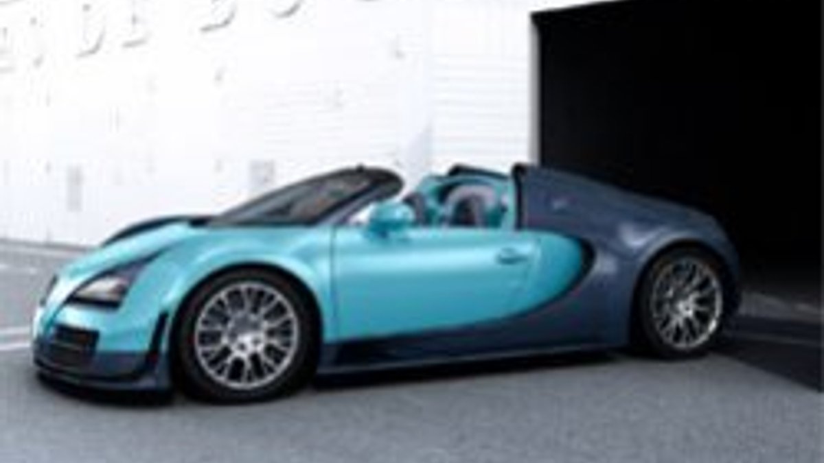 Bugatti'nin yeni versiyonu Veyron Vitesse - Foto