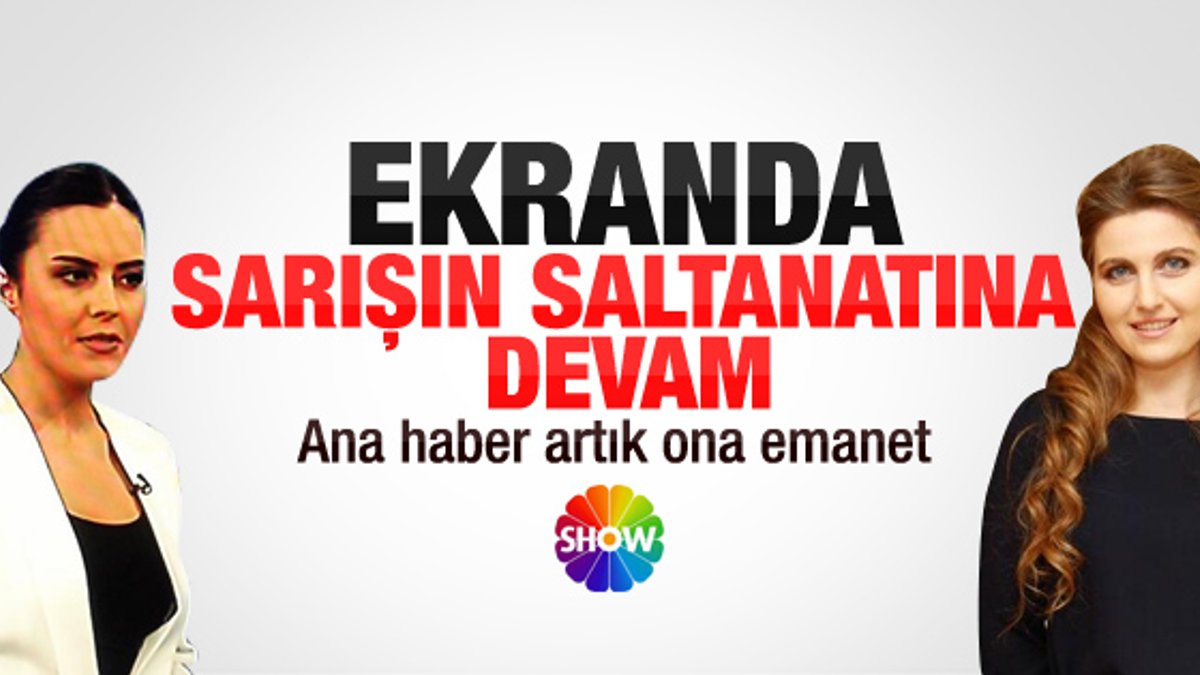 Show TV'nin ana haberlerini Pınar Erbaş sunacak