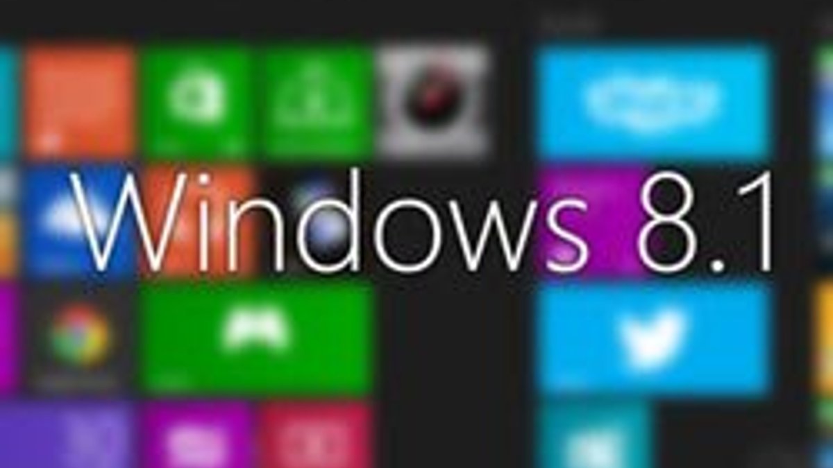 Windows 8.1'in çıkış tarihi belli oldu