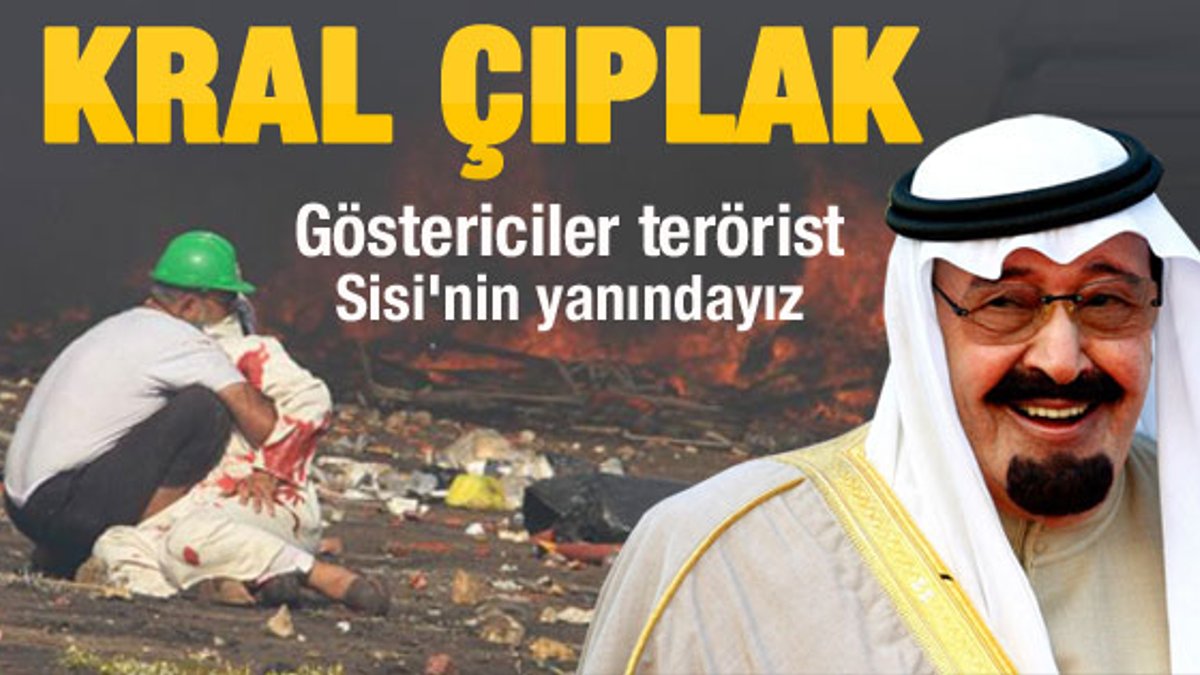Kral Abdullah'tan Sisi'ye destek mesajı