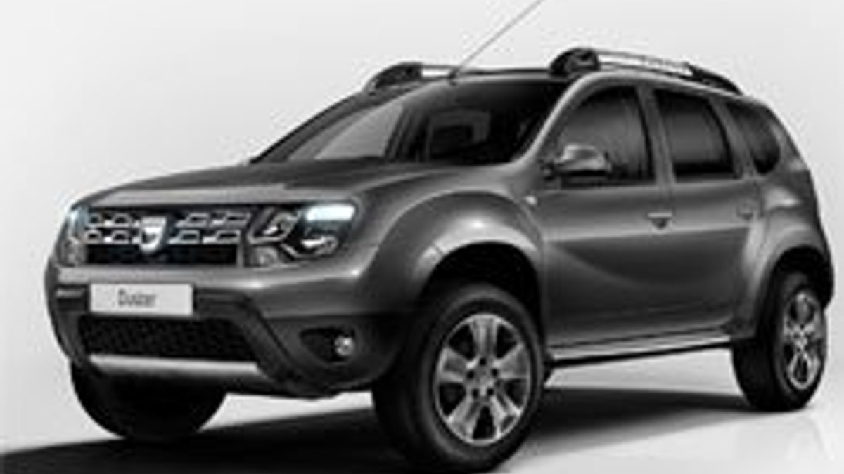 Dacia Duster makyajlandı