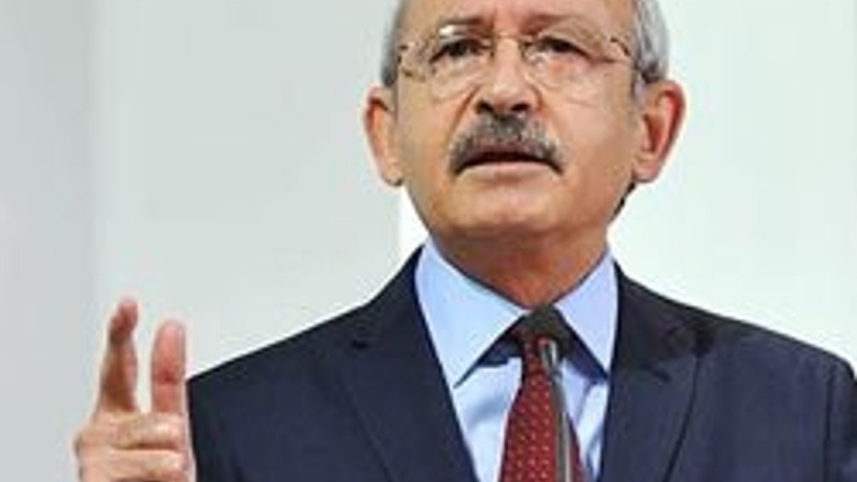 Kılıçdaroğlu: Sarıgül genel başkan olsa da partiye gelsin