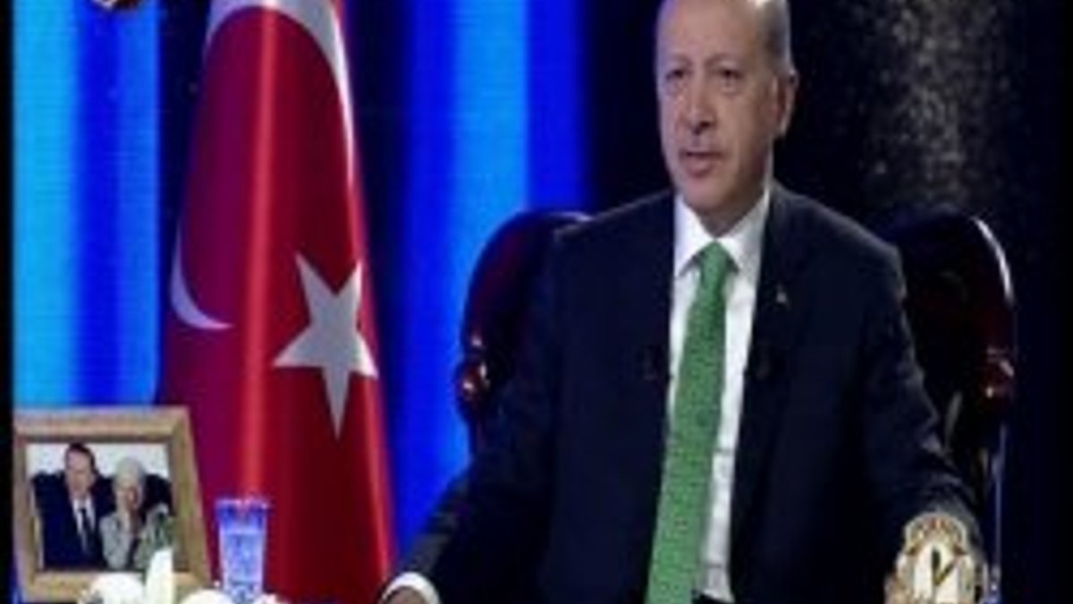 Erdoğan Usta'nın Hikayesi belgeselinde konuştu