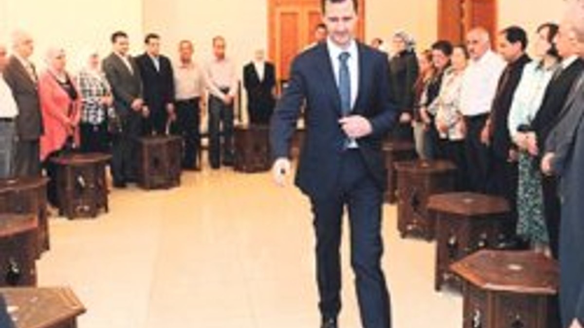 Esad ABD kanalına konuştu