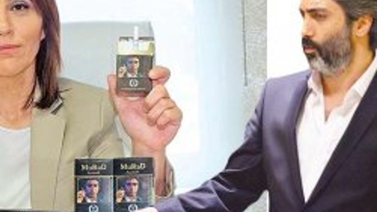 Polat Alemdar Kuzey Irak'ta sigara markası oldu