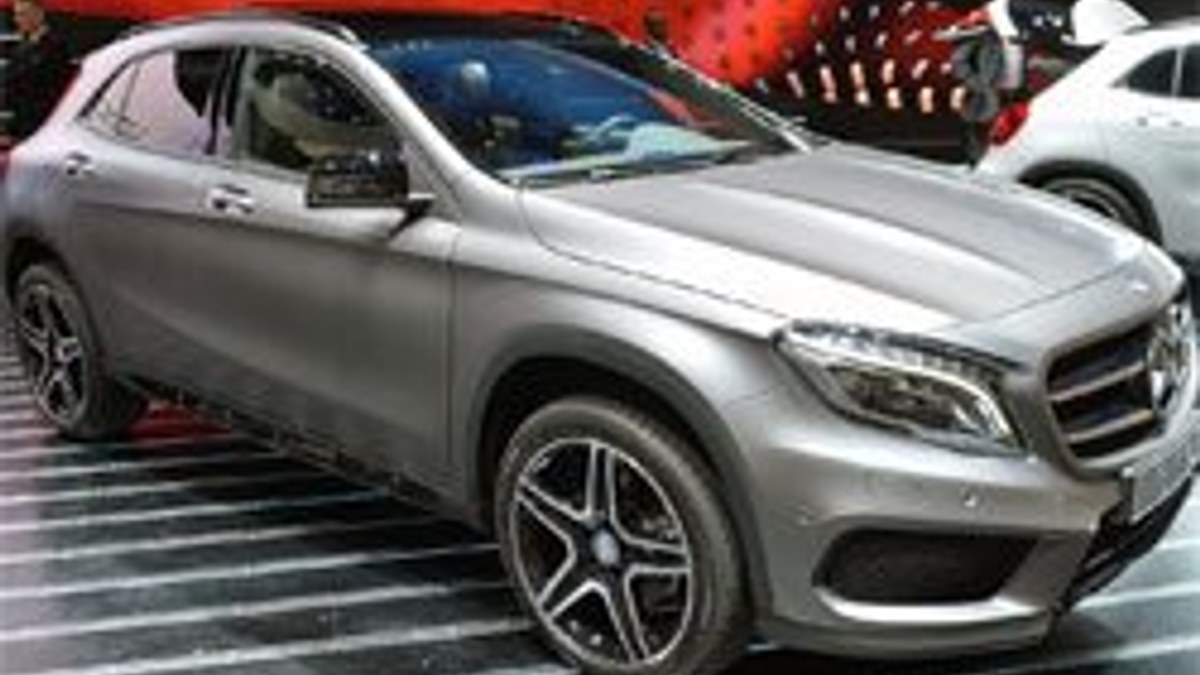 Mercedes-Benz GLA-Serisi Frankfurt’ta tanıtıldı
