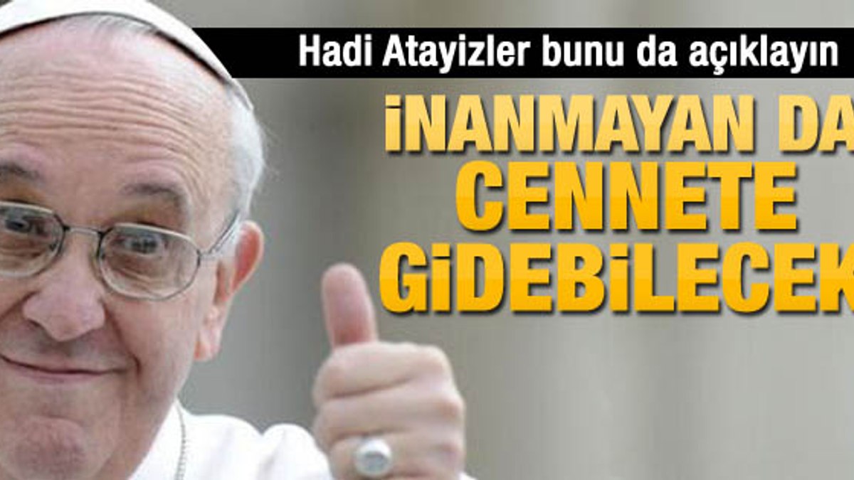 Allah'a inanmayan cennete gider mi tartışması