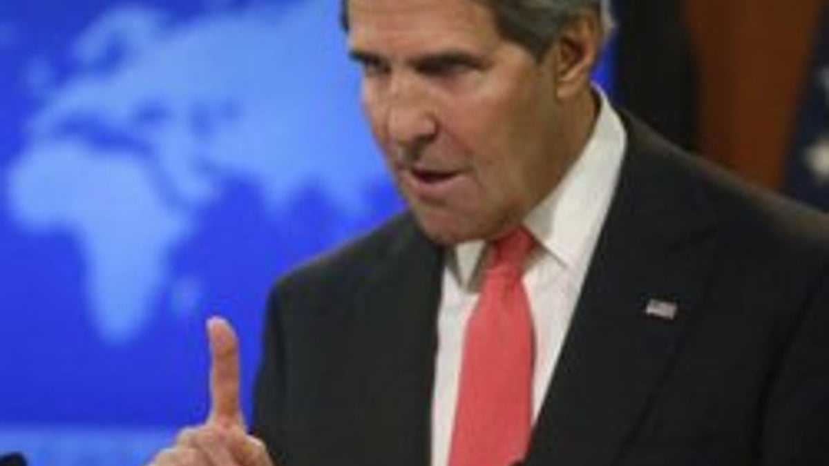 John Kerry: BM hareket için hazırlanın