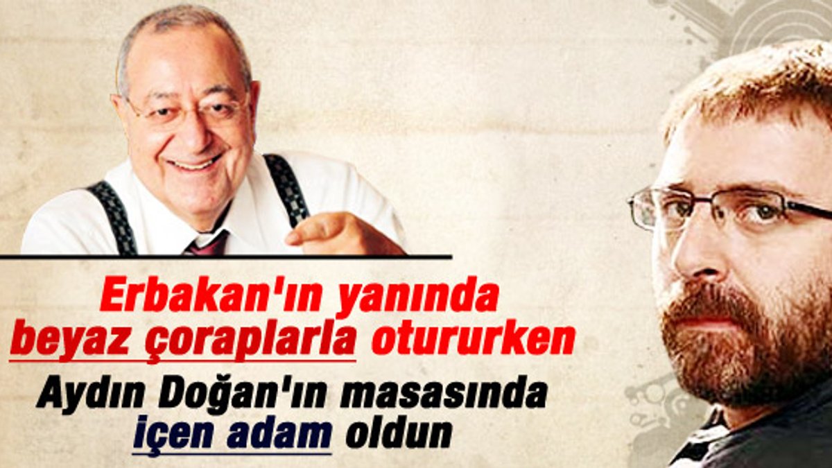 Mehmet Barlas'tan Ahmet Hakan'a çok sert çıkış