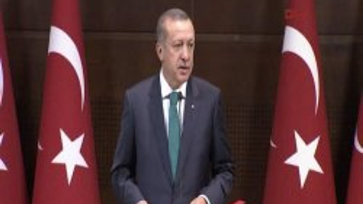 Erdoğan: Kamuda başörtüsü yasağını kaldırıyoruz - izle