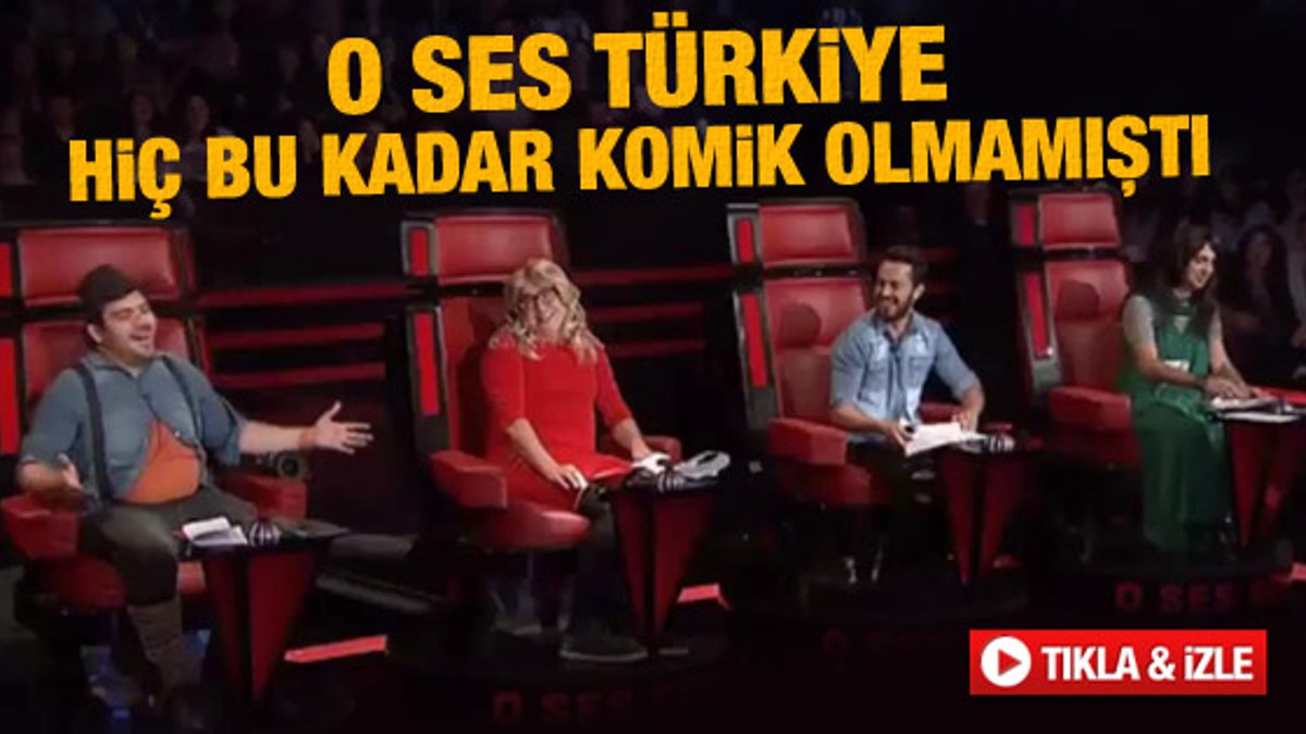 3 Adam’dan O Ses Türkiye parodisi - izle