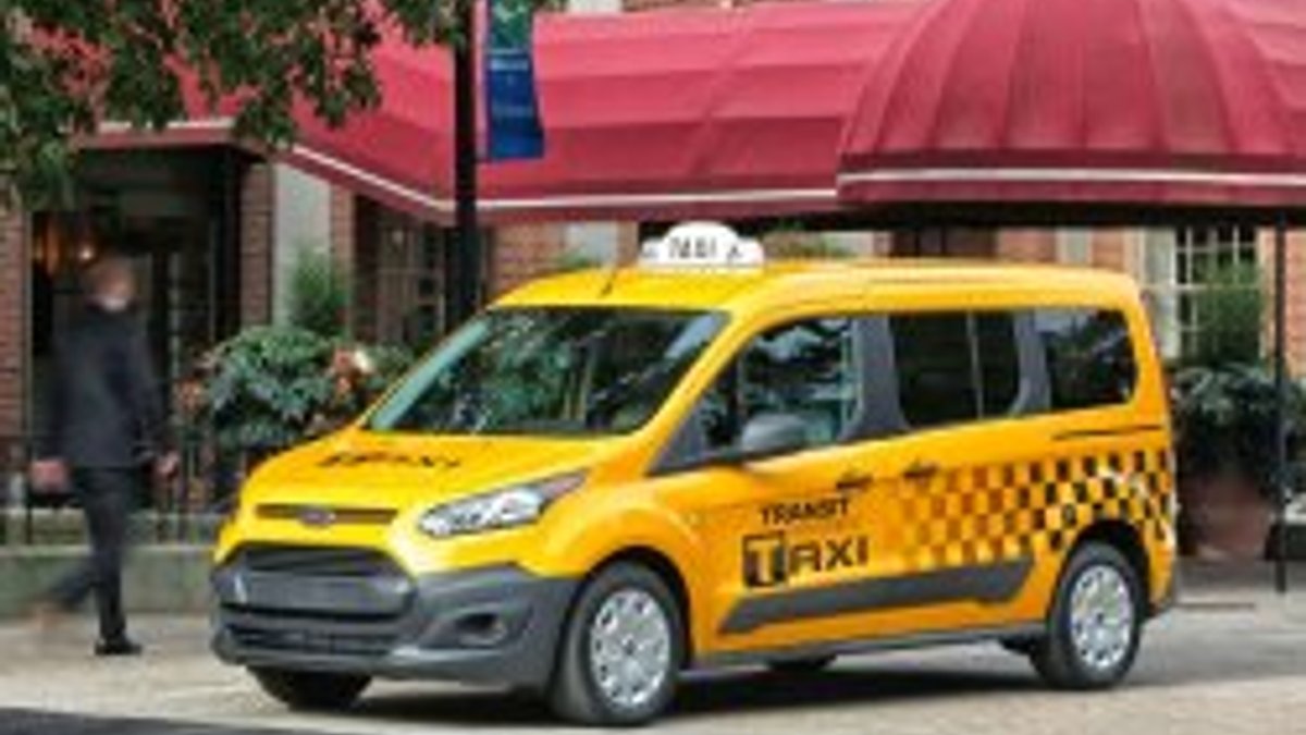 Ford Transit Connect Taxi tanıtıldı