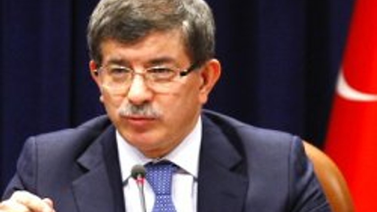 Davutoğlu'ndan Hakan Fidan açıklaması