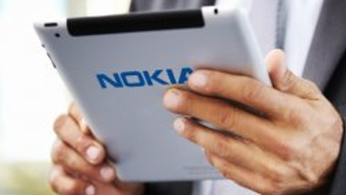 Nokia'nın tabletinden ilk görüntüler
