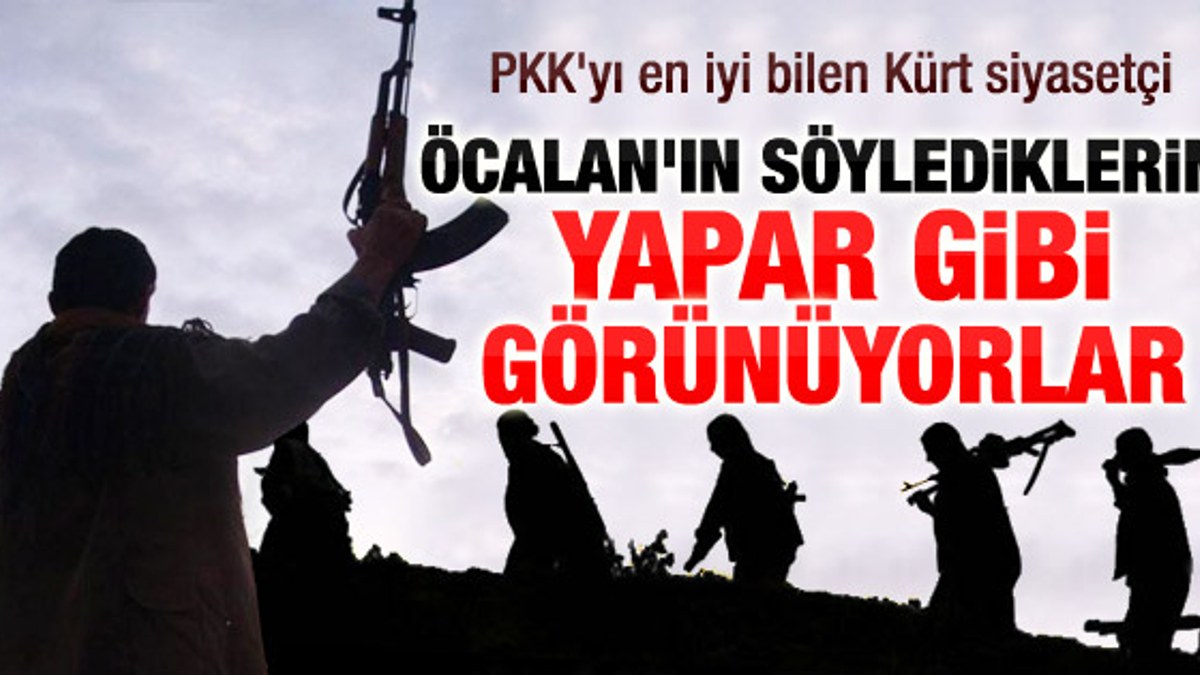 PKK Öcalan'ı dinlemiyor mu