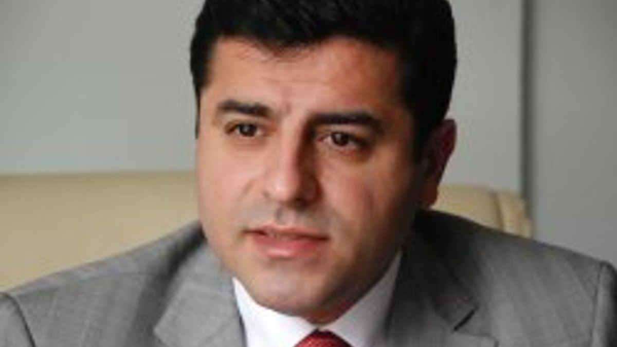 Demirtaş Dortmund'ta Avrupa´ya yüklendi