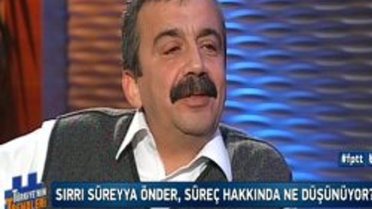 Sırrı Süreyya Önder: Öcalan terörist değil - izle