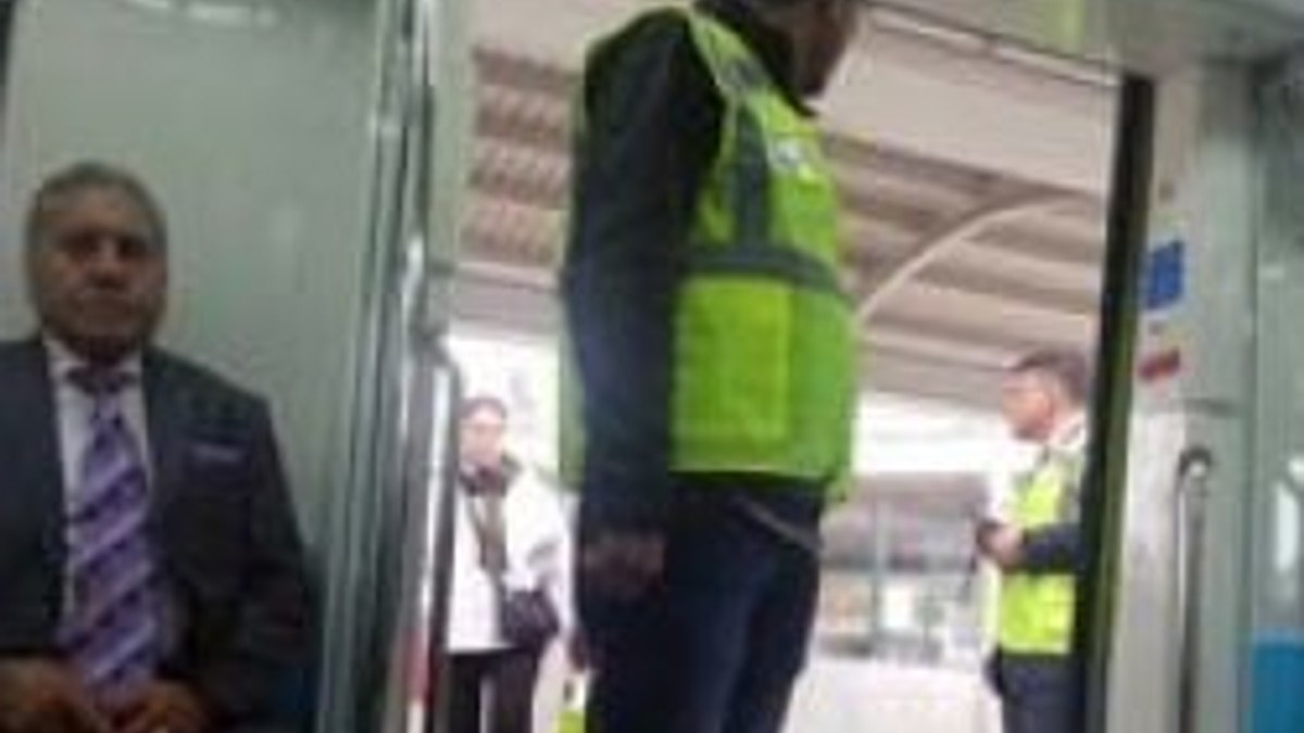 Marmaray'da imdat kolu nöbeti