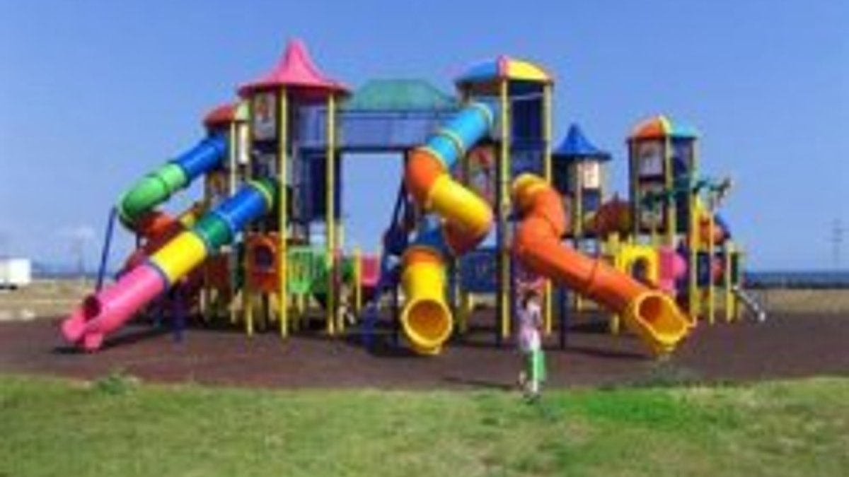 Çocuk parkları zehir saçıyor