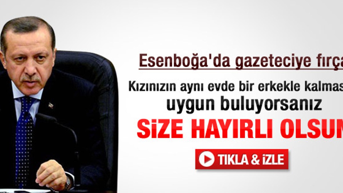 Erdoğan: Kızlı erkekli evler için yasal düzenleme yaparız