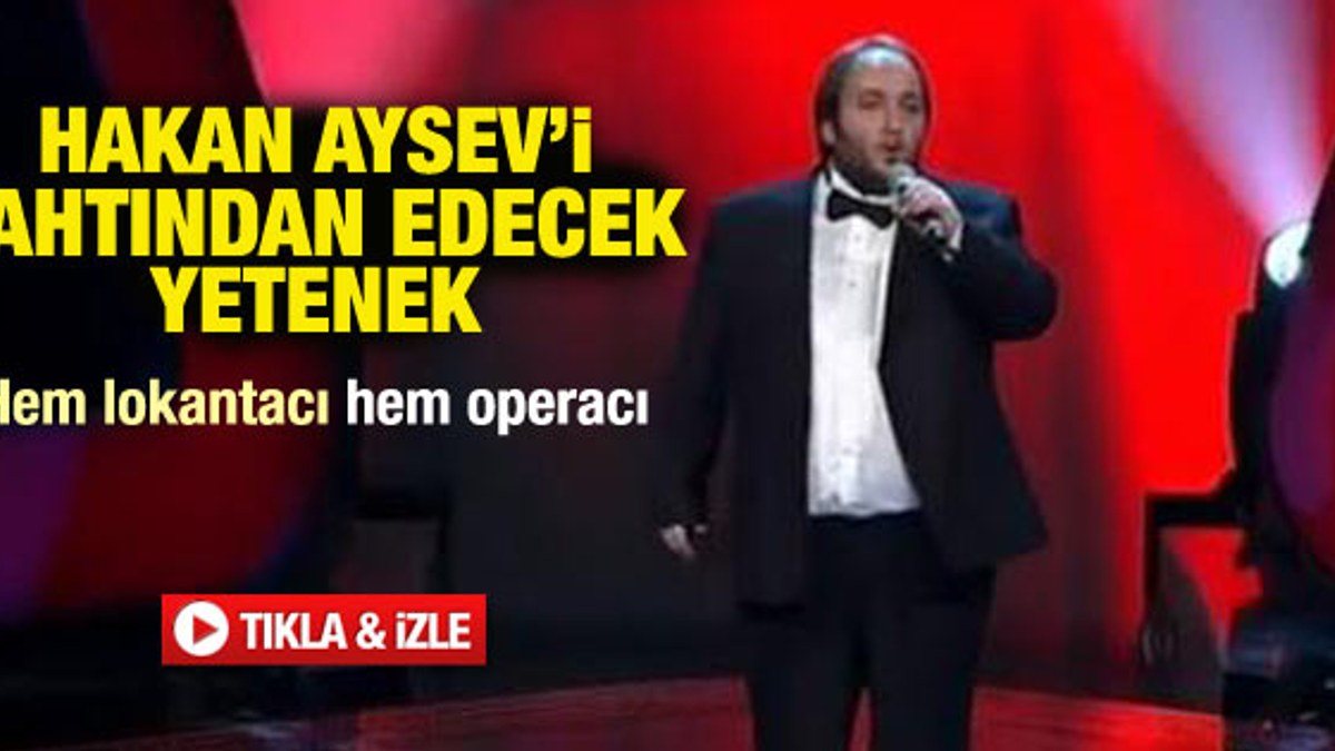 O Ses Türkiye'de Opera sanatçısı geceye damga vurdu