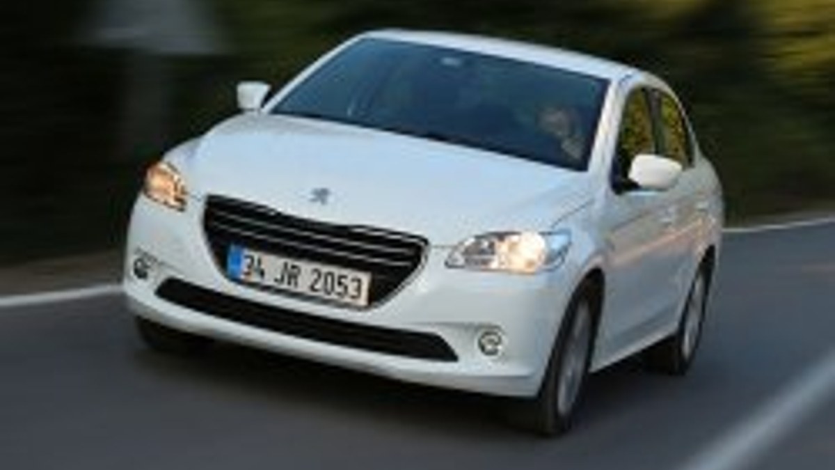 Peugeot 301'in tanıtımı Çin'de yapıldı