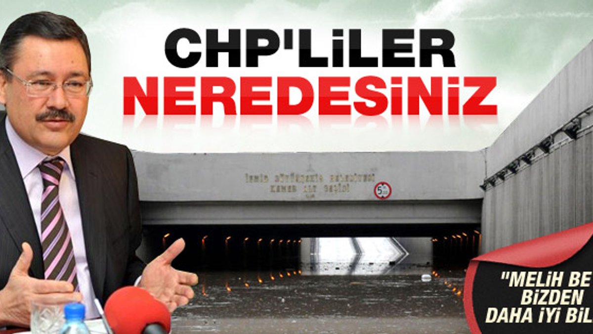 Melih Gökçek CHP'lilere İzmir'i sordu - izle