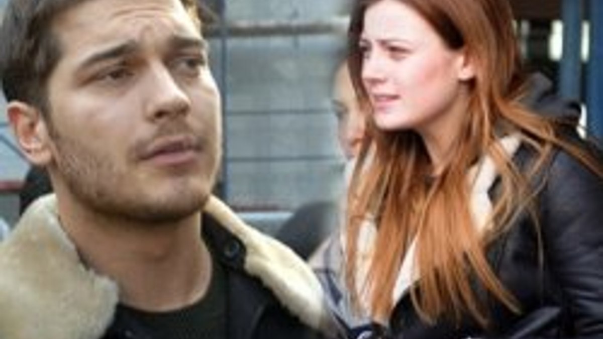 Gizem Karaca'dan Çağatay Ulusoy açıklaması