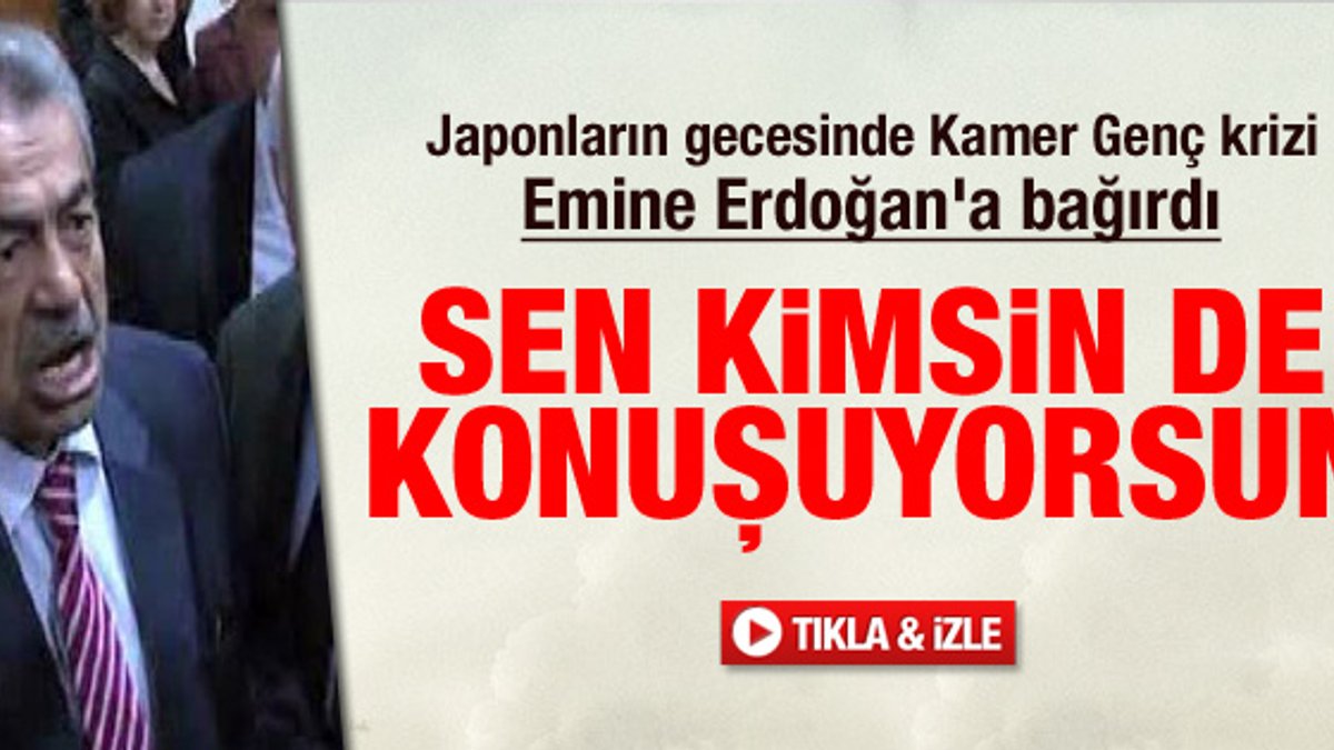 Kamer Genç'ten Emine Erdoğan'a çirkin sözler